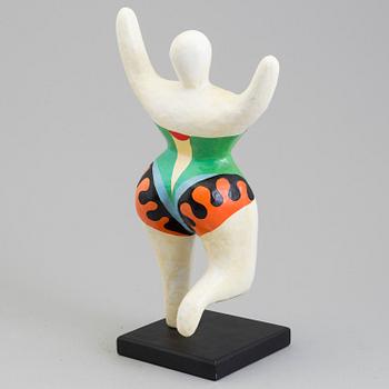 NIKI DE SAINT PHALLE, efter, skulptur, papier maché, 1900-talets andra hälft.