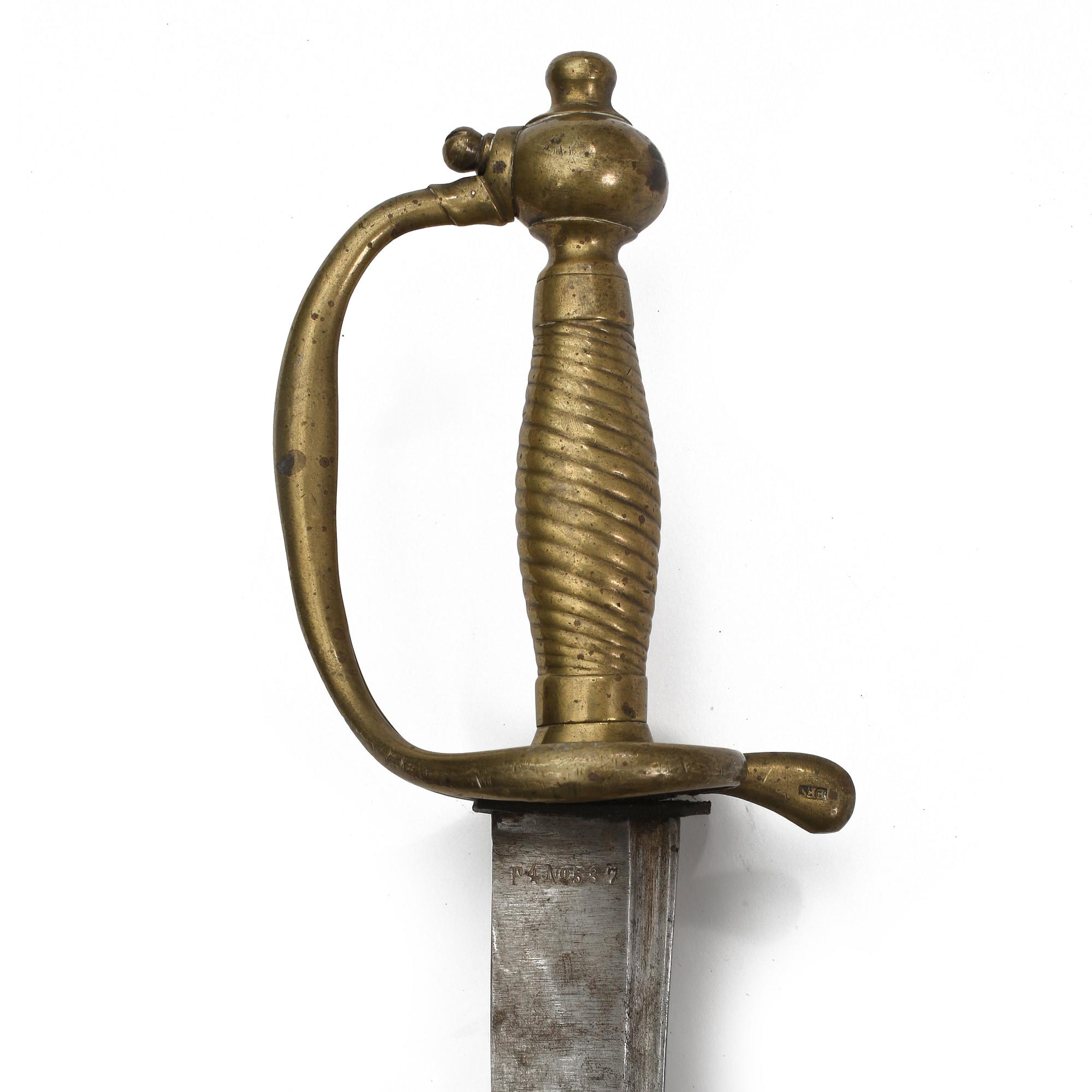 HUGGARE, m/1856.