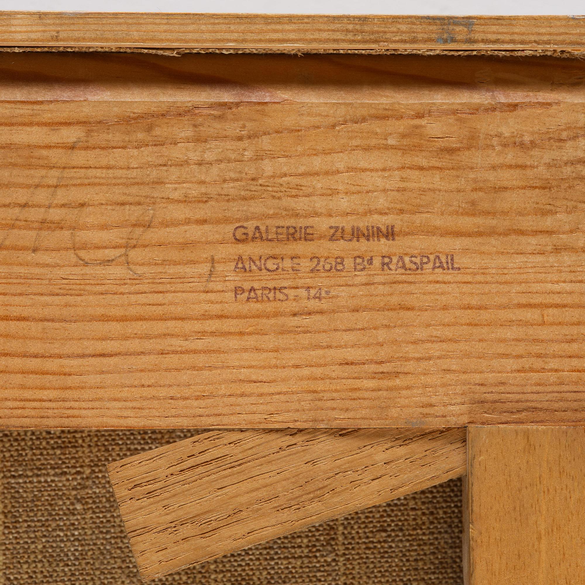 Enno Hallek, "Solnedgång som lyssnar".