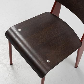 Jean Prouvé, stol, Standard, Vitra, daterad 2002.