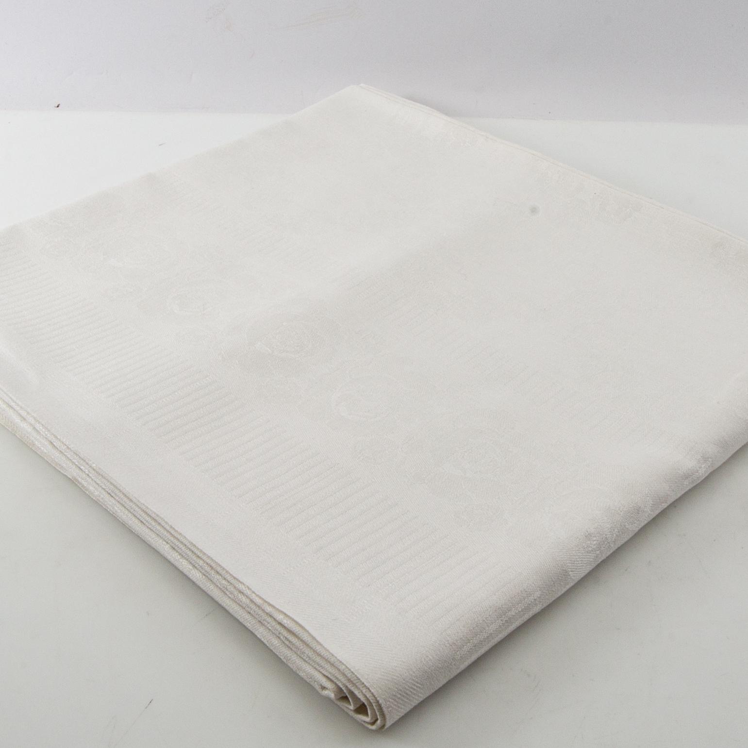 Tablecloths 3 pcs mid-20th century damask.