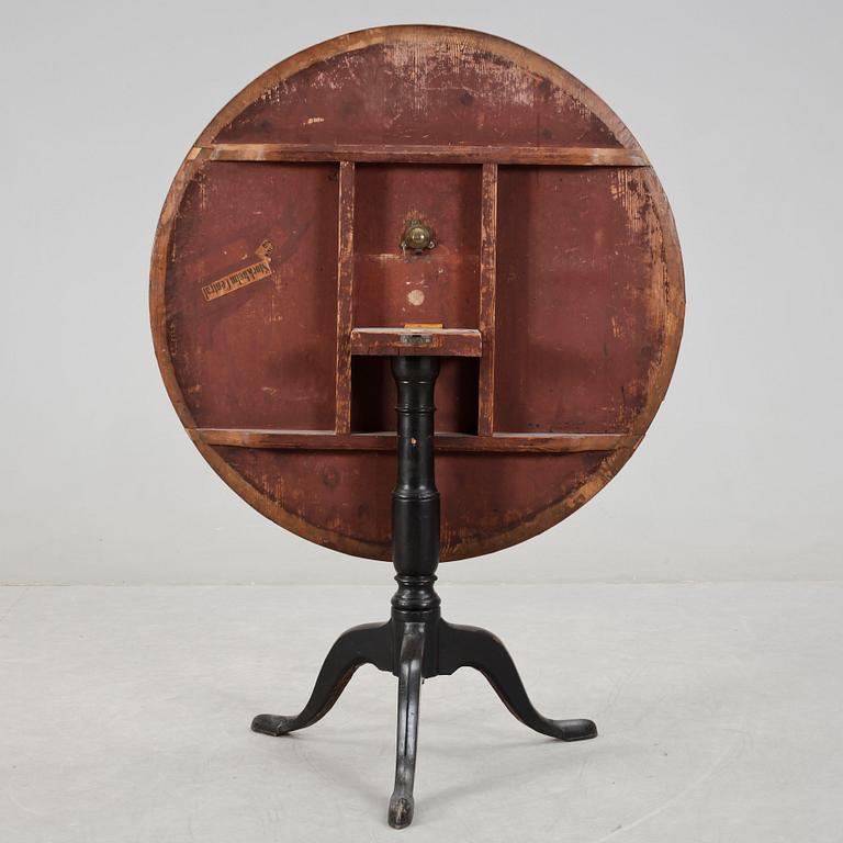 FÄLLBORD, 1700-tal.