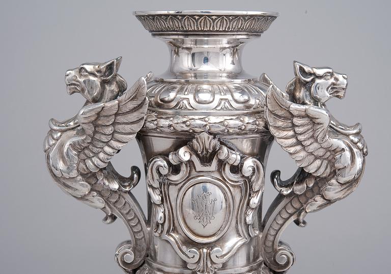 TAZZAPARI, FABERGÉ.