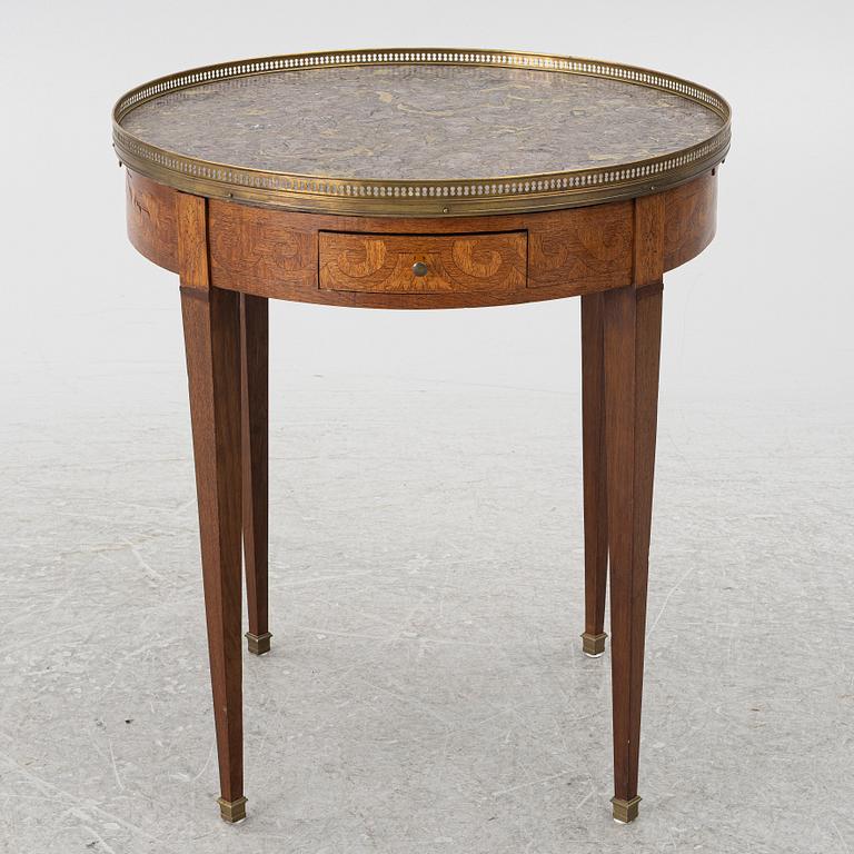 Salongsbord, gustaviansk stil, sent 1800-tal.