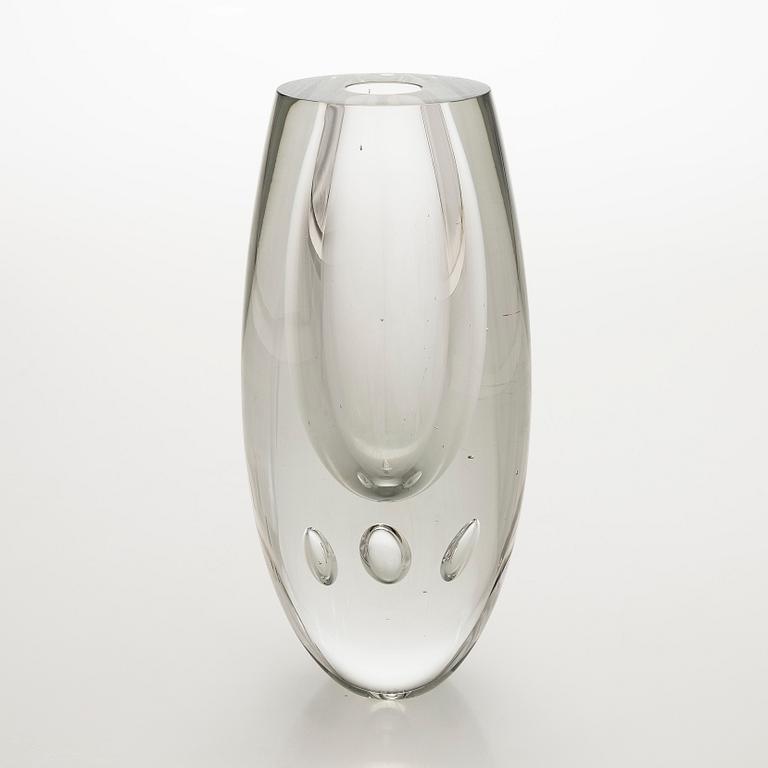 Timo Sarpaneva, veistos, "Claritas", signeerattu Timo Sarpaneva 90/1985.