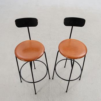 Afteroom, barstolar, ett par, "Counter Chair" Audo, Danmark.