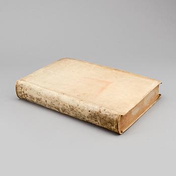 BÖCKER, 2 sambundna, "Sancti Hilarii pictavorum...opera" resp "S. Caecilii Cypriani Carthaginiensis...", Köln 1617.