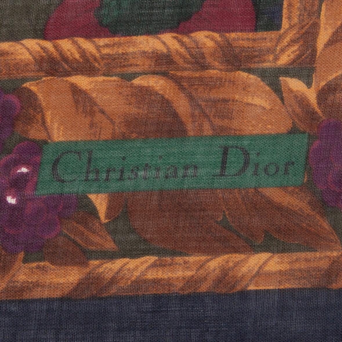 SCARF, Christian Dior.