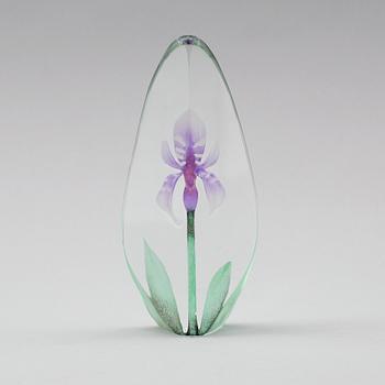 SKULPTUR, glas, Mats Jonasson, Målerås.