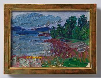 Inge Schiöler, View from Koster.