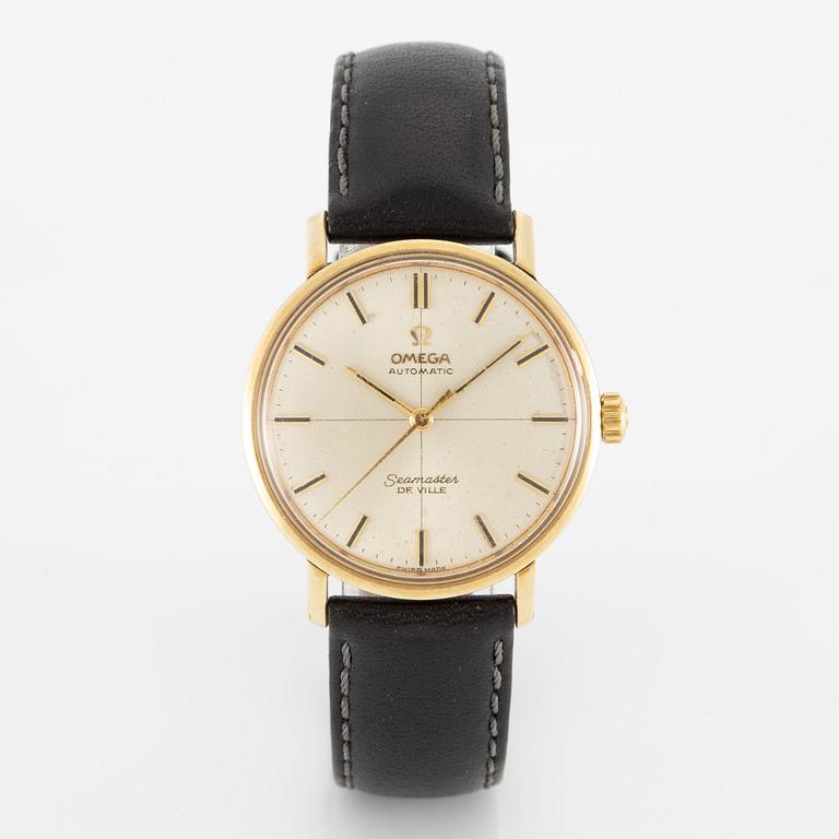 Omega, Seamaster, De Ville, armbandsur, 34,5 mm.