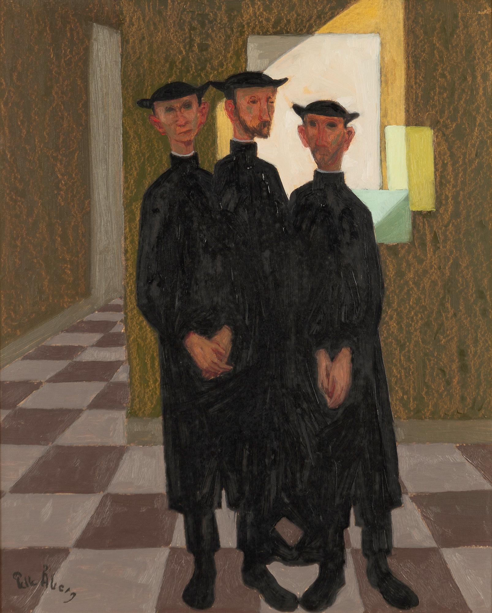Pelle Åberg, The Men of the Church.