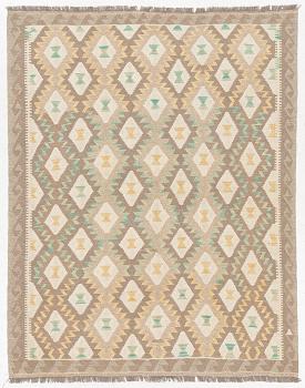 Kelim, modern, approx. 190 x 155 cm.