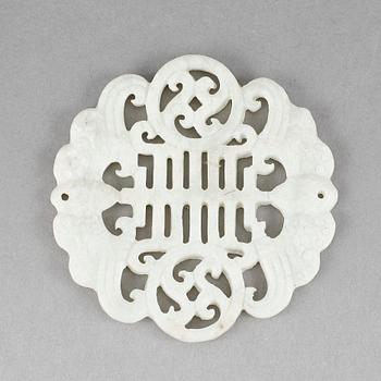 AMULETT, sten, Kina.