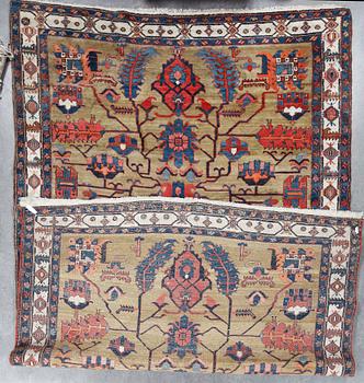 MATTA, semiantik Heris, ca 443x275 cm.