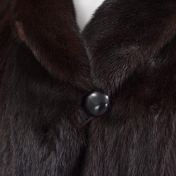 A SAGAMINK, coat, by Levinsky Design Copenhagen, in size 42.