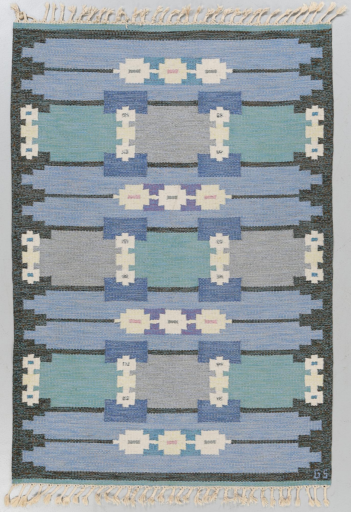 MATTA, rölakan, monogramsignerad GS, 1900-talets tredje kvartal, 195x135 cm.