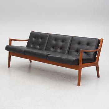 Ole Wanscher, a 'Senator' sofa, France & Son, Denmark, 1960s.