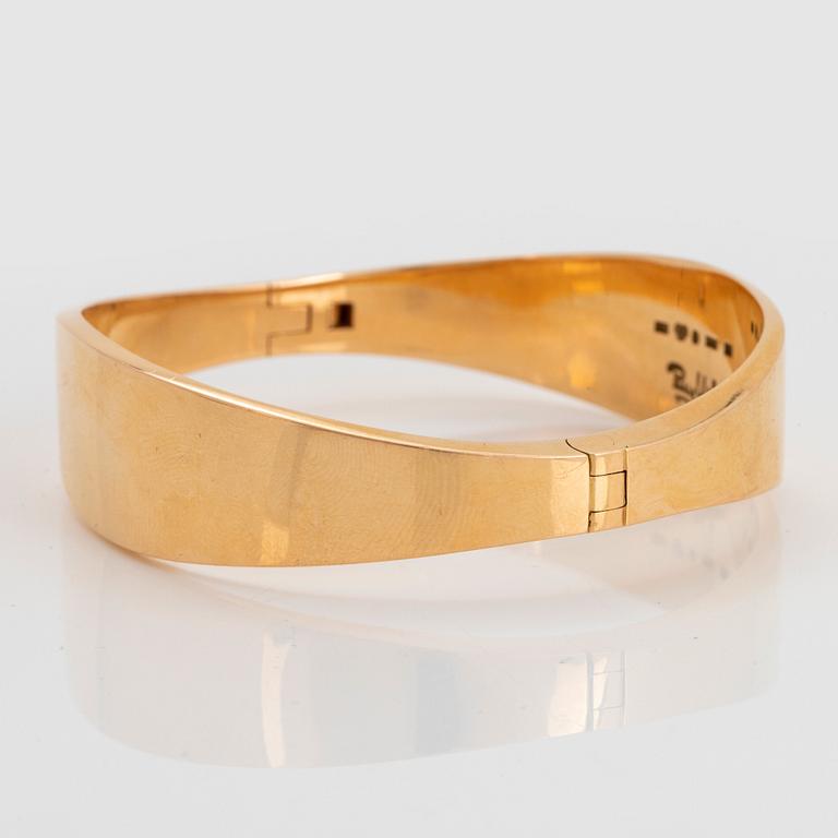 Rey Urban, armband, Stockholm 1969, 18k rödguld,