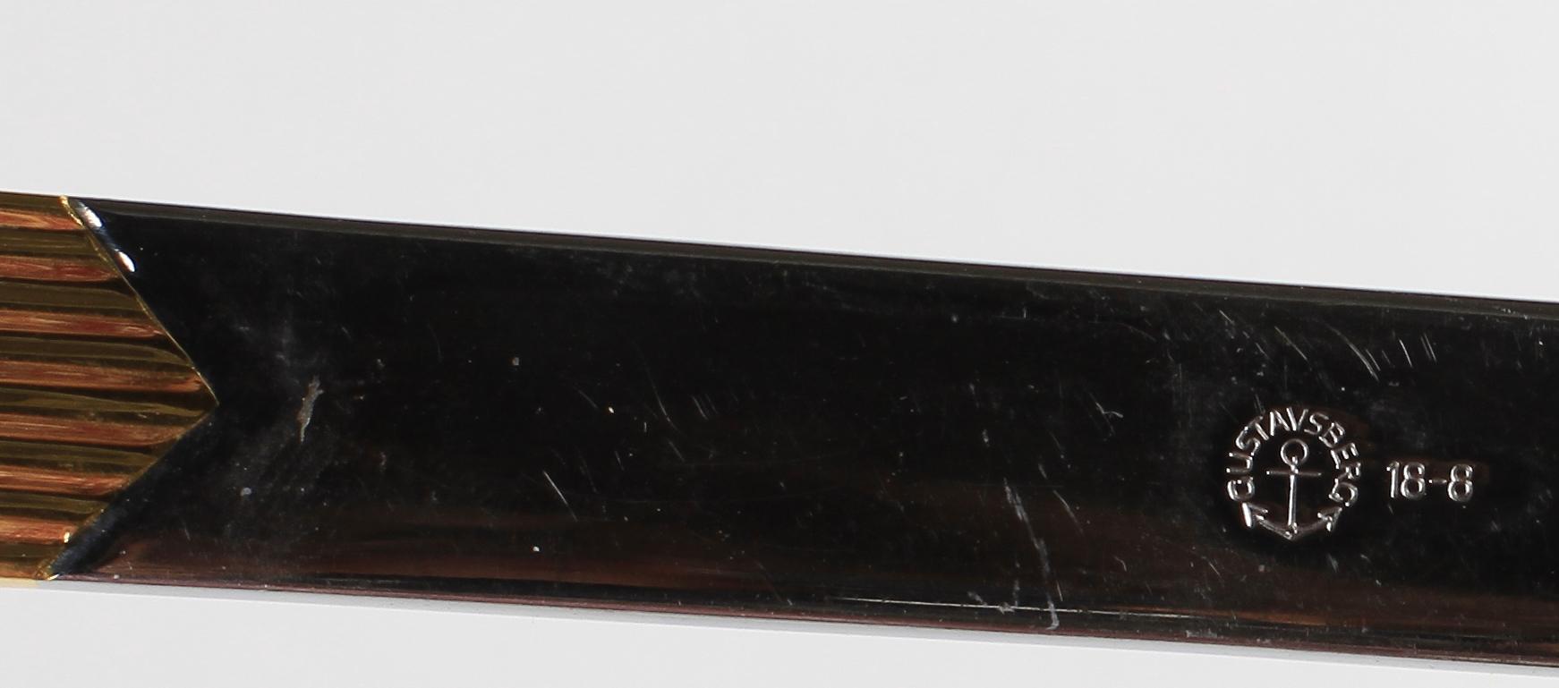 BESTICK, 73 delar, rostfritt stål, Gustavsberg, 1970/80-tal.