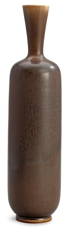 A Berndt Friberg stoneware vase, Gustavsberg studio 1965.