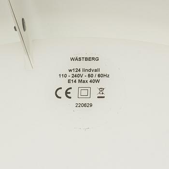 Jonas Lindvall, a 'W124S3' ceiling lamp, Wästberg.