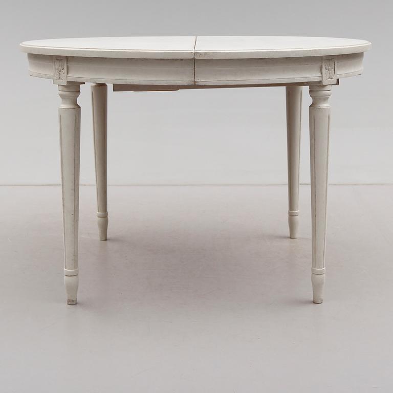 MATBORD, gustaviansk stil, 1900-talets första hälft.