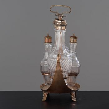 BORDSSURTOUT, sengustaviansk, 1800-talets början.