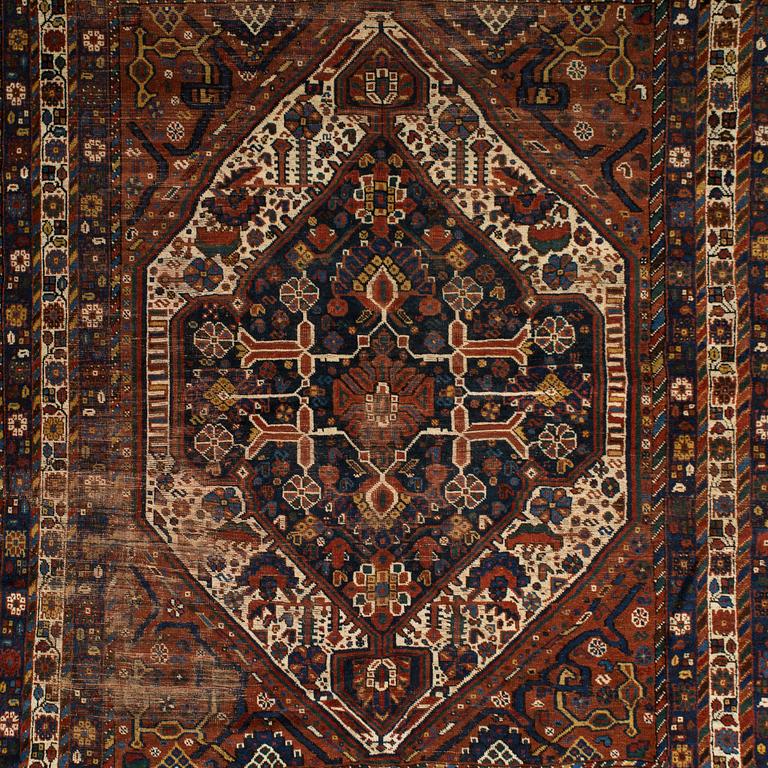 Matto, Qashqai, n. 200 x 161 cm.