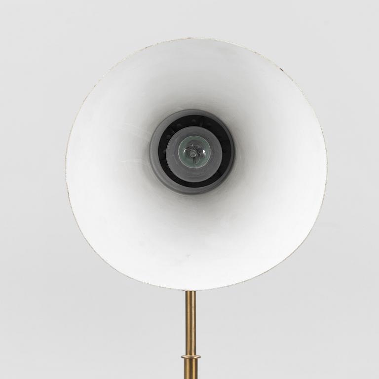 A floor lamp, Boréns, Borås, mid-20th century.