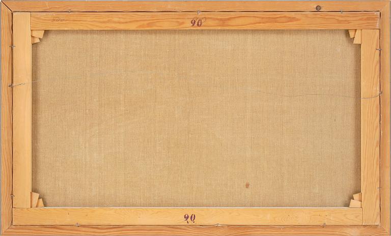 ERIK OLSSON SANDA, olja på duk, signerad och daterad -62.