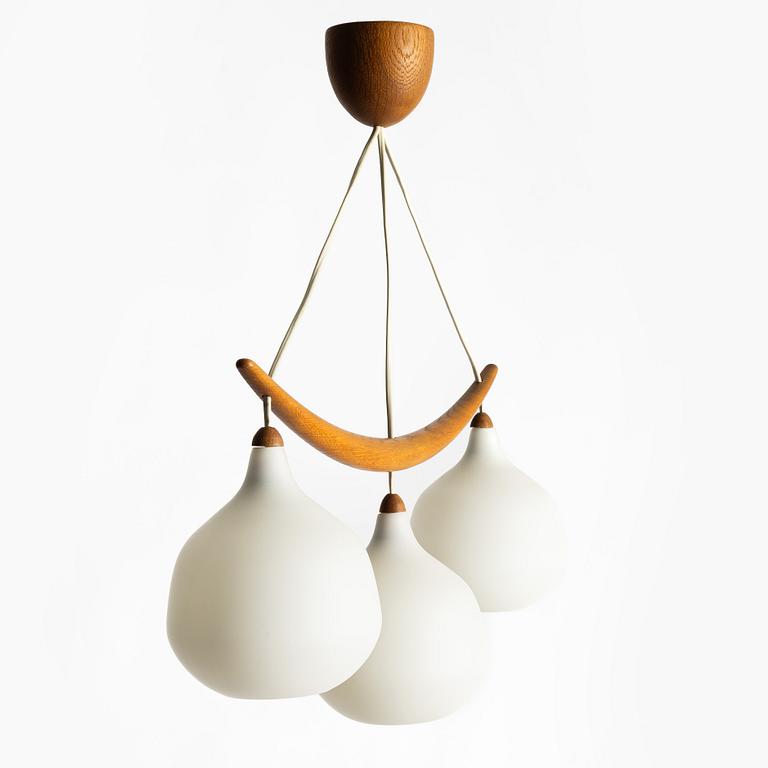Uno & Östen Kristiansson, taklampa, Luxus, Vittsjö, 1900-talets andra hälft.