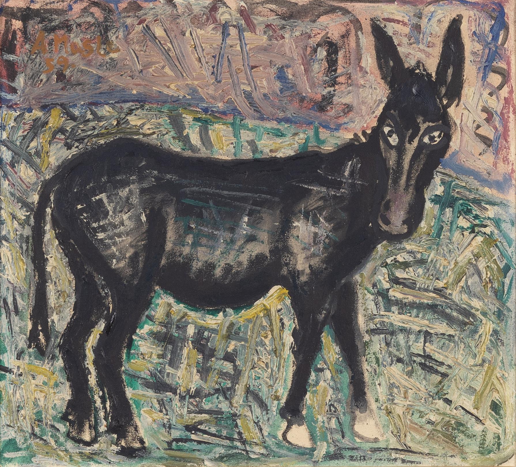 Antun Masle, Untitled.