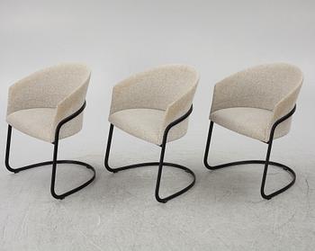 Viccarbe, karmstolar, 3 st, Modell Copa.