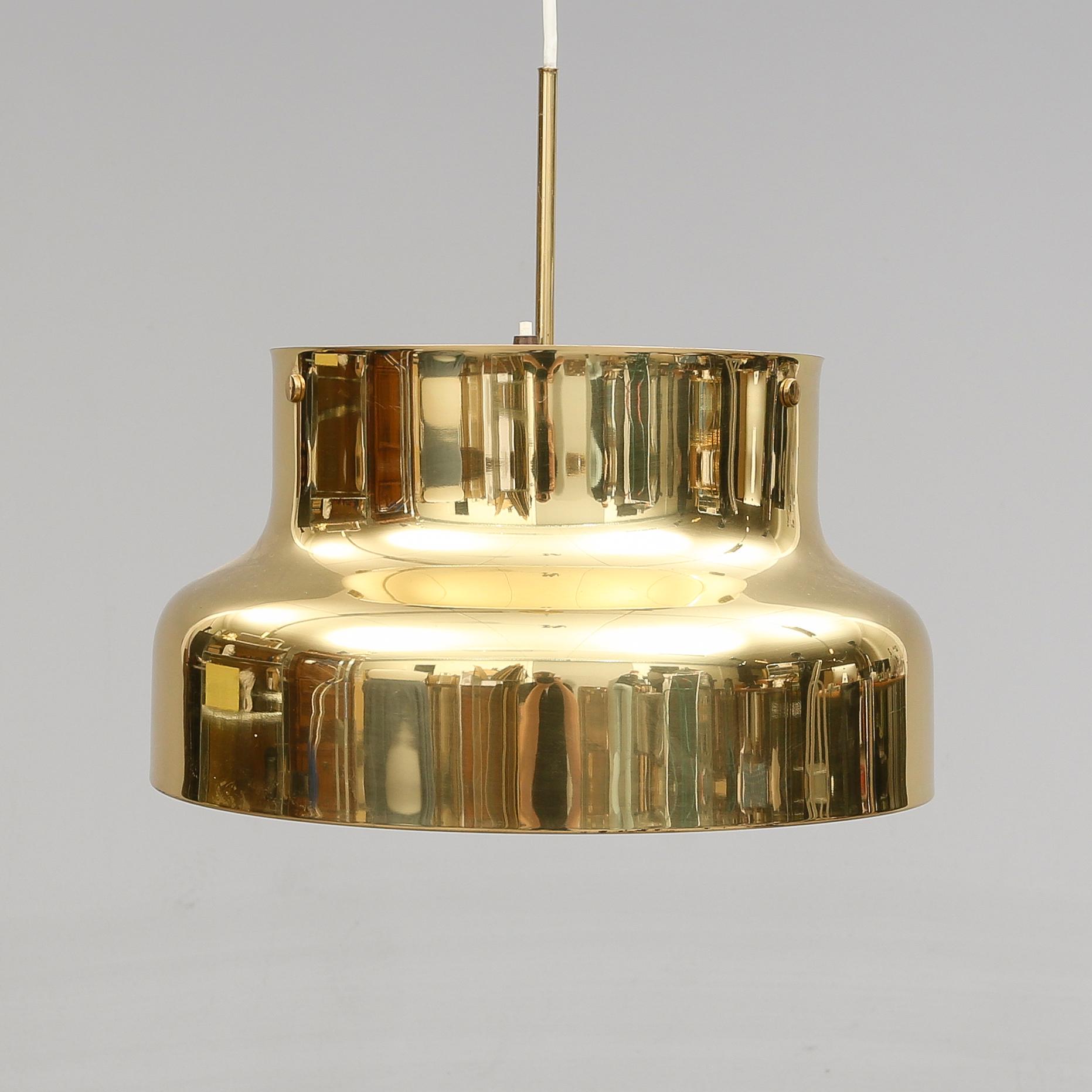 TAKLAMPA, "Bumlingen", Anders Pehrson, Ateljé Lyktan, 1900-talets andra hälft. Höjd ca 40cm.
