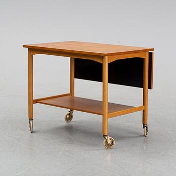 A mid 20th century trolley by Ferdinand Lundqvist, Gothenburg.