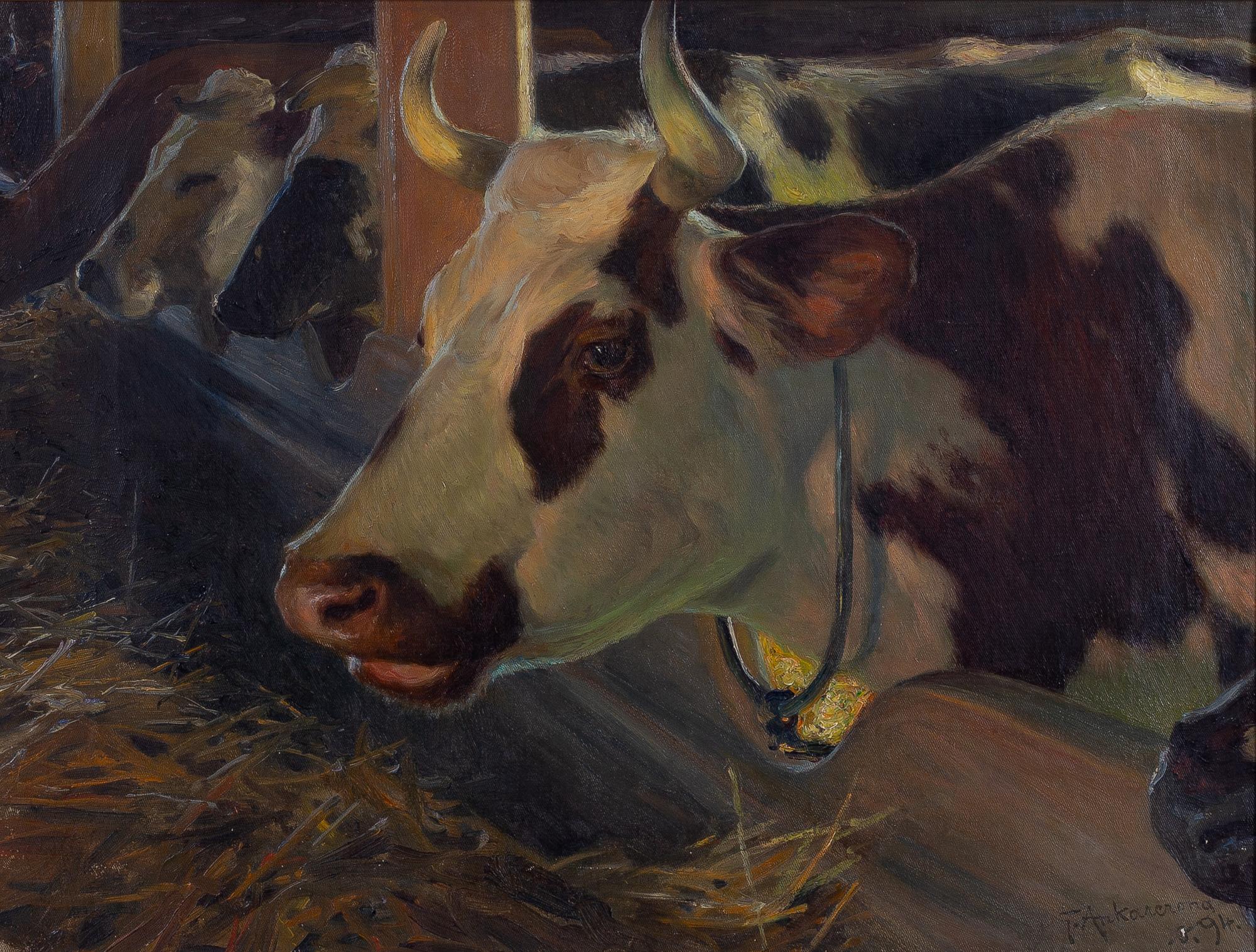 Gustaf Ankarcrona, "The Barn".