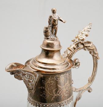 VINKANNA, kristall, sekelskiftet 1900.