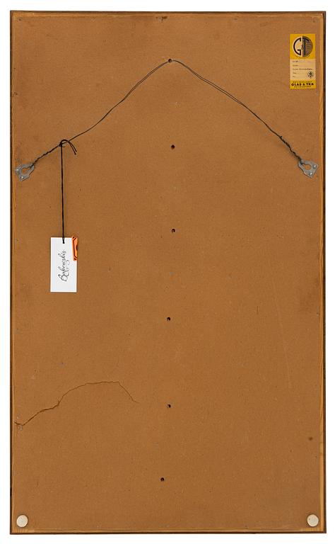Spegel, Glas & Trä, Hovmantorp, 1900-talets mitt.