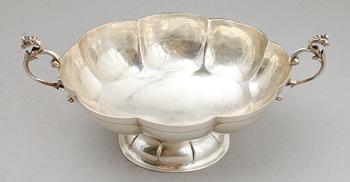 KÅSA, silver 830, svenska importstämplar, 1900-tal. Vikt ca 253 g.