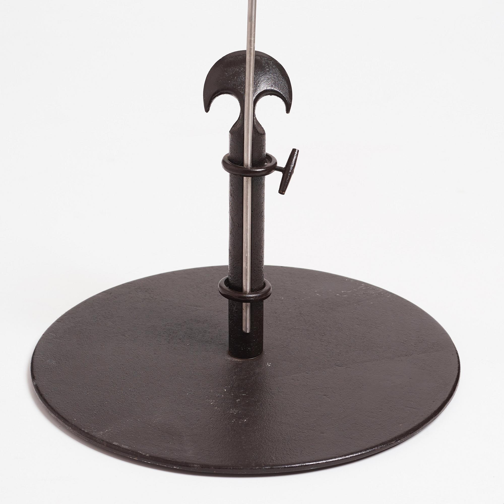 Tore Ahlsén, a floor lamp, probably for Nordiska Kompaniet, Sweden 1940-50´s.