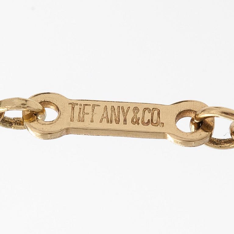 Tiffany, Elsa Peretti, an 18K gold 'Starfish' necklace.