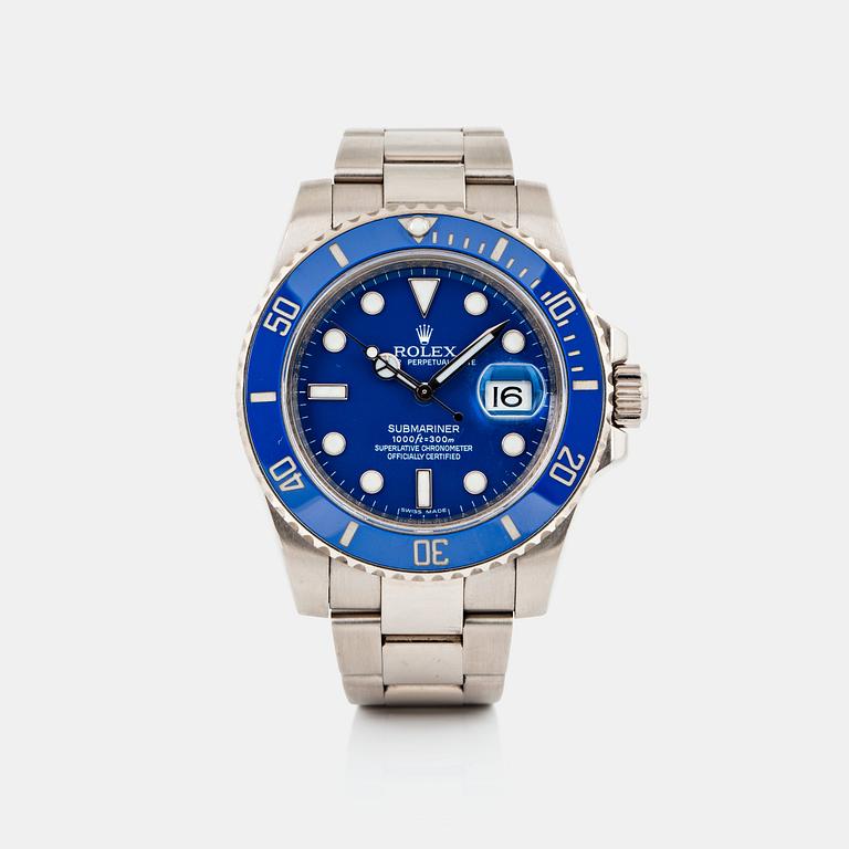 ROLEX, Submariner, "Smurf".
