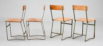 STOLAR, 4 st, Grythyttan, 1950/60-tal.