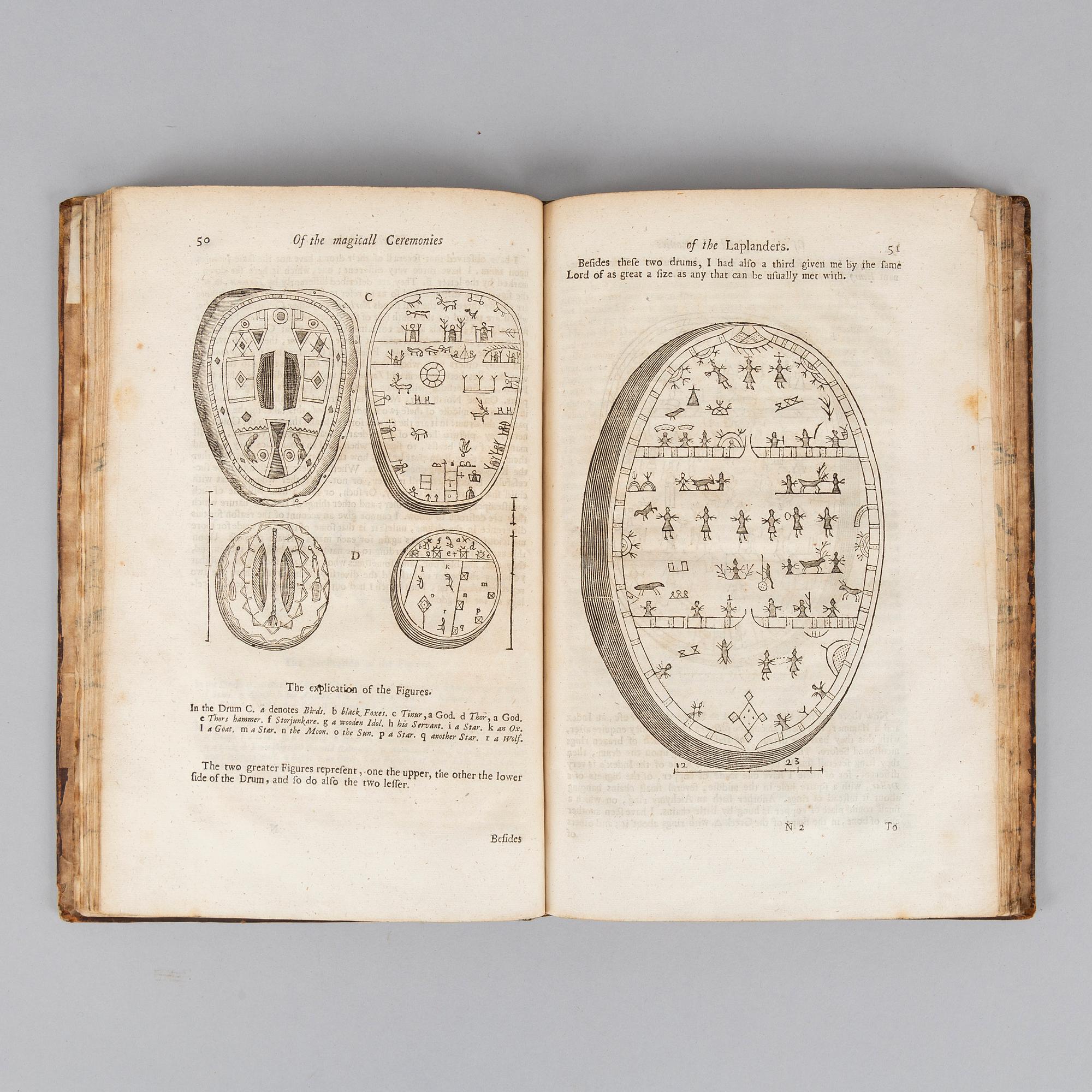 Schefferus’ Lapland, 1674.