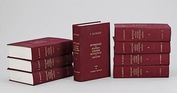 BOKVERK, vol 1-8, "Dictionnaire des Peintres...", E. Benezit, 1966.