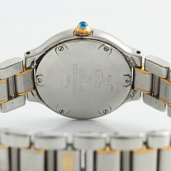 must de CARTIER, Must 21, armbandsur, 28 mm.