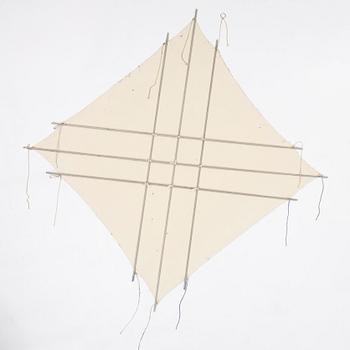 Richard Smith, oil on canvas, 7 parts, signed and dated -79 on label verso.