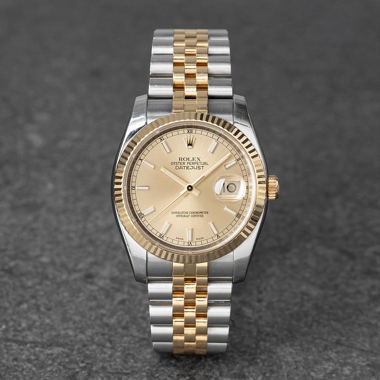 Rolex, Datejust, ca 2007.