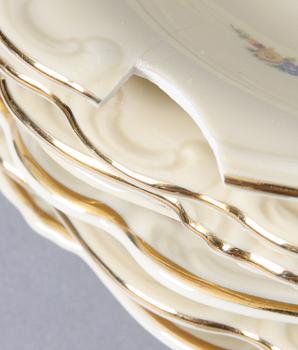 KAFFESERVIS, 24 delar, porslin, Rosenthal, 1900-tal.